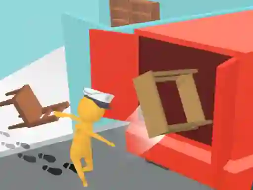 Totally Reliable Delivery Stickman  — free online game