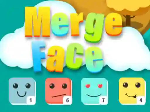 Merge Face — free online game