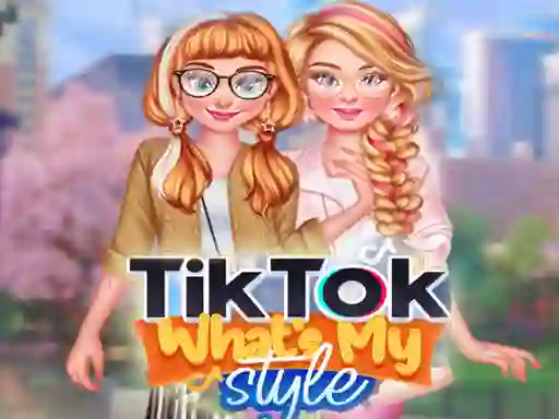 TikTok Whats My Style  — free online game