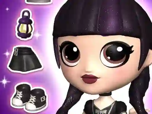 Doll Unbox Dress Up — free online game