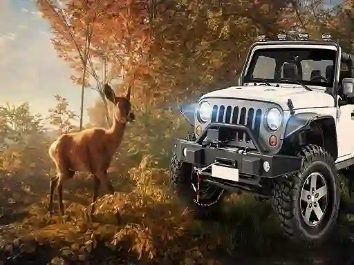 Juego Animal Hunters : Safari Jeep Driving Game en línea