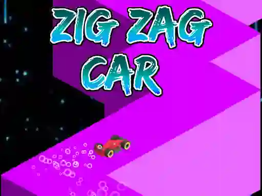 Zig Zag Car — darmowa gra online