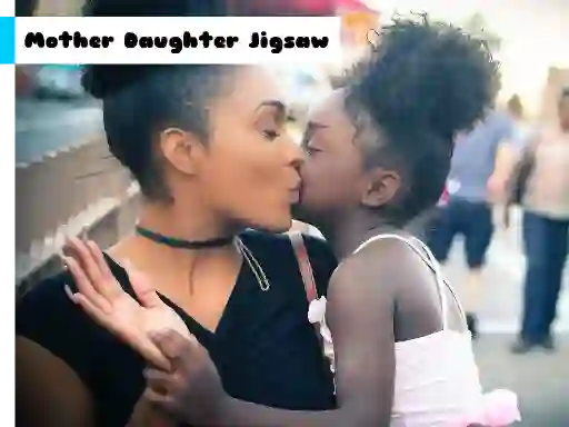 Mother Daughter Jigsaw — darmowa gra online