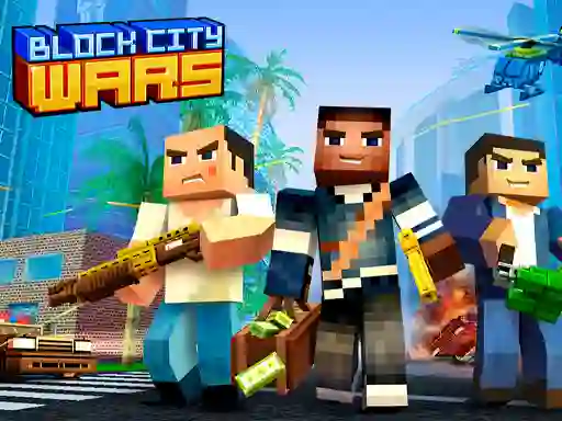 Block City Wars — free online game