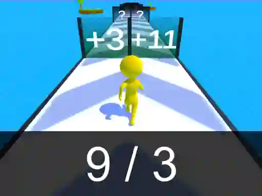 Math Gates — free online game