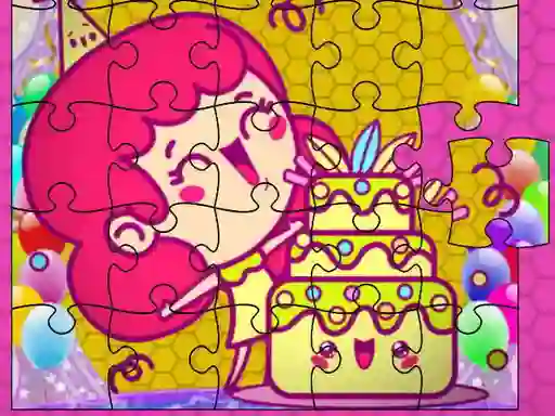 Birthday Girl Jigsaw — free online game