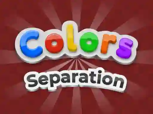 Colors separation — free online game