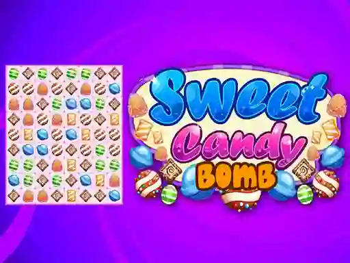Sweet Candy Bomb — free online game