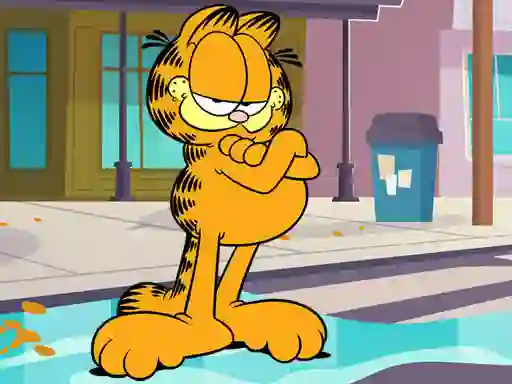 Garfield Jigsaw Puzzle — free online game