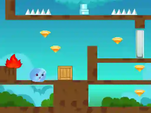 Fireball And Waterball Adventure 3 — free online game