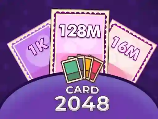 Gioco Merge Card 2048 in linea