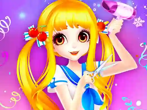 Magical Hair Salon — free online game