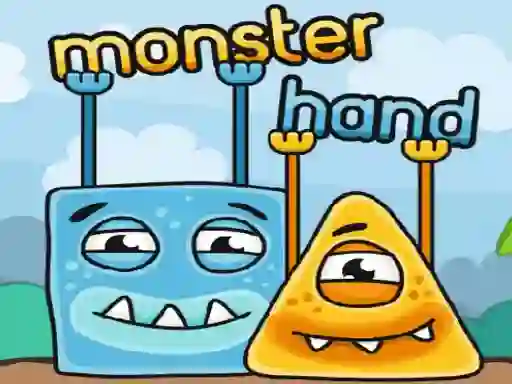 Monster Hands — free online game