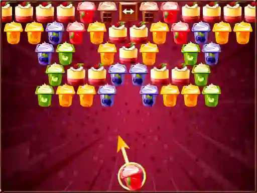 Гульня Bubble Shooter Puddings онлайн