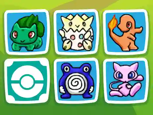 Connect Animal Pokematch — free online game