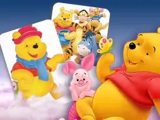 Winnie Pooh Memory Card Match — free online game