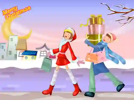 Permainan Christmas for Lover Puzzle secara online