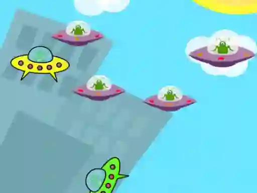 The SpaceCraft Alien  — free online game