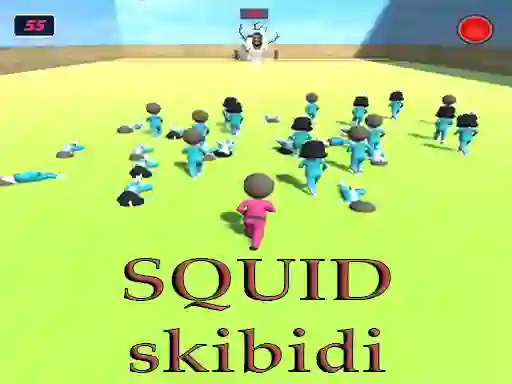SQUID Skibidi — free online game