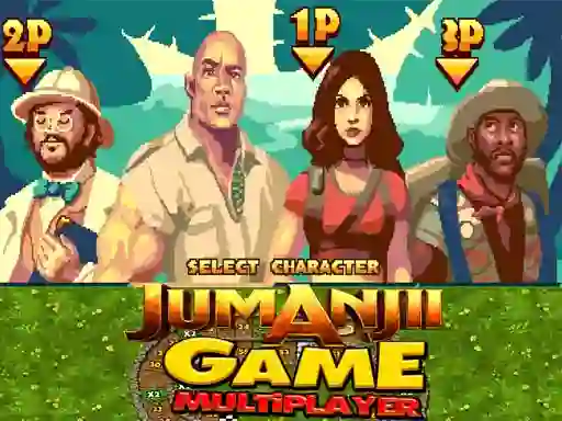 Jumanji Game Multiplayer — free online game
