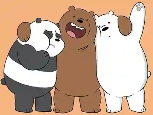 We Bare Bears Difference — free online game