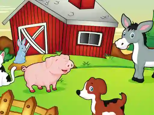 Happy Farm For Kids — free online game