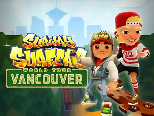 Subway Surfers Vancouver – ingyenes online játék