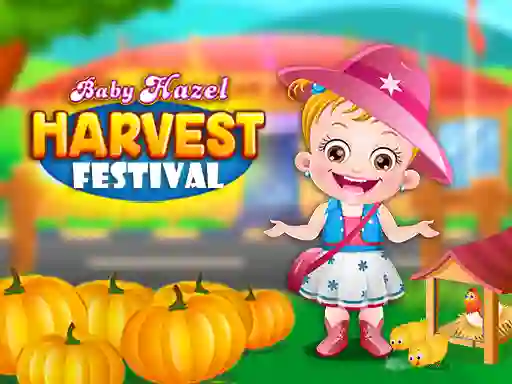 Baby Hazel Harvest Festival — free online game