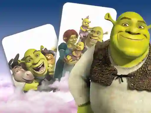 Shrek Memory Card Match — free online game