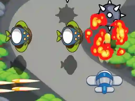 Atomic Fighter 2D — free online game