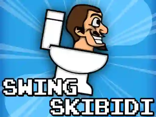 Swing Skibidi Toilet — free online game