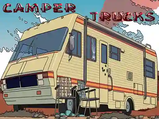 Camper Trucks  — free online game