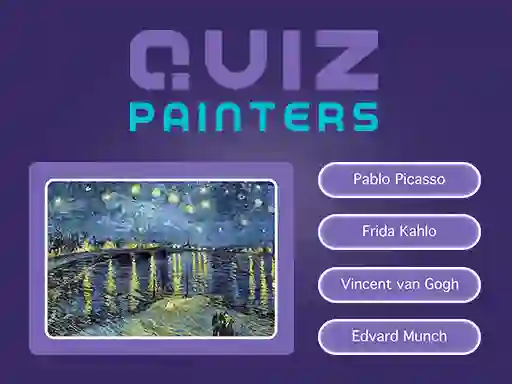 Quiz Painters — لعبة مجانية اون لاين