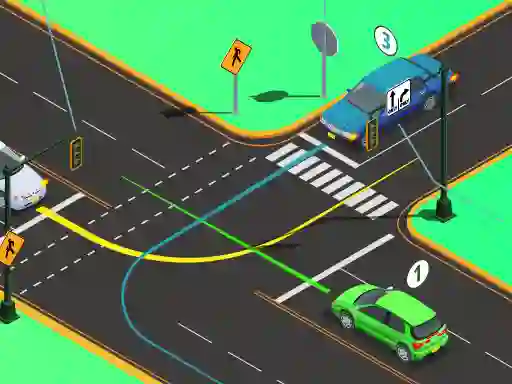 Crazy Traffic Racer  — free online game