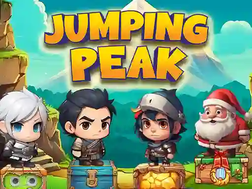 Jumping Peak — free online game