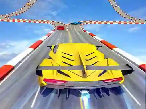 Dirt Car Stunt  — free online game