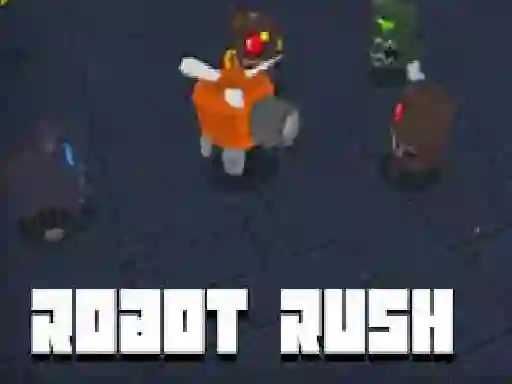 Robot Rush — free online game