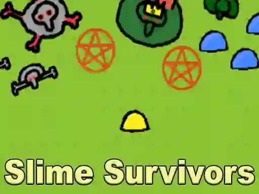 Slime Survivors — ücretsiz çevrimiçi oyun