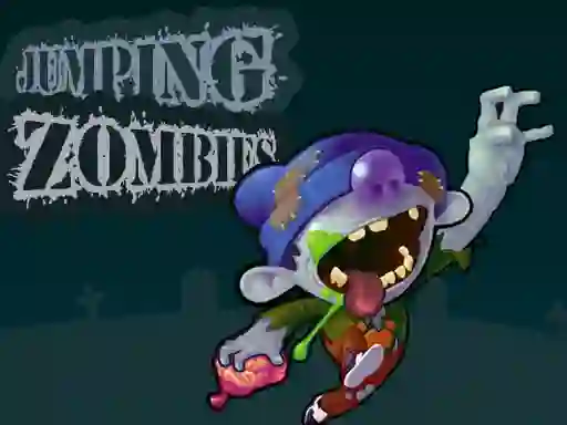 Jumping Zombies — joc online gratuit