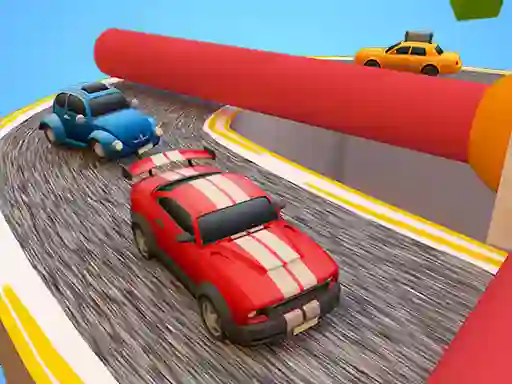 Fun Race Car 3D — free online game