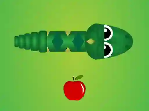 Snake Eats Apple — free online game