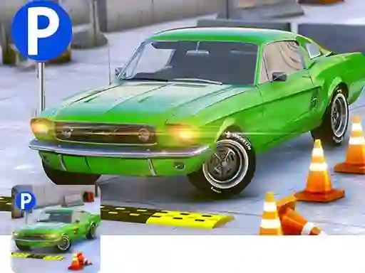 Real car parking — free online game