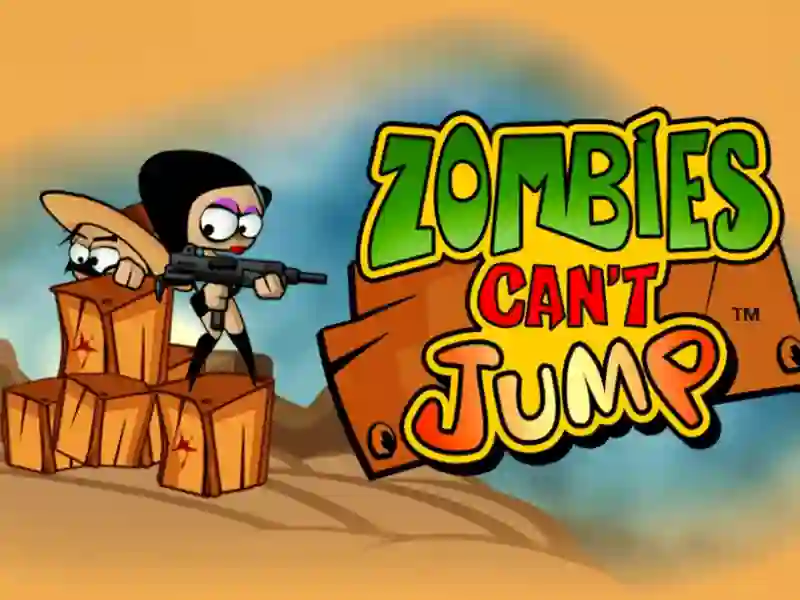 Zombie Can’t Jump — free online game