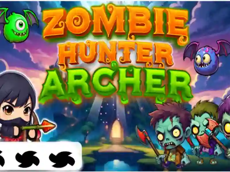Zombie Hunter Archer — free online game