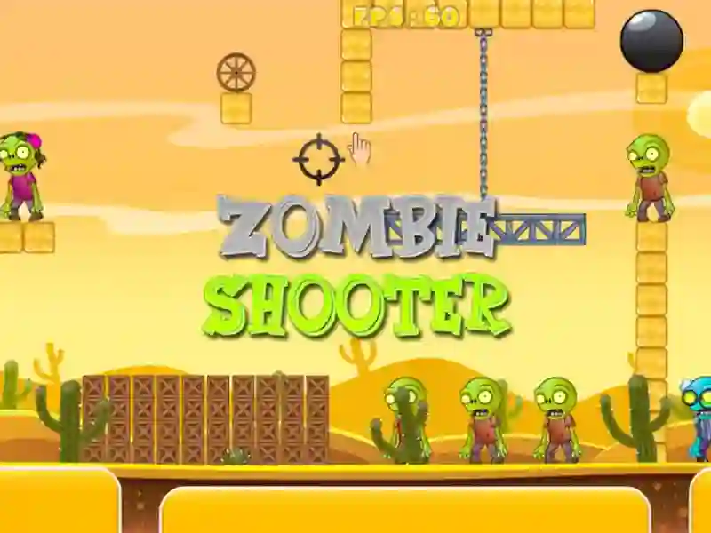 Zombie Shooter Apocalypse — free online game