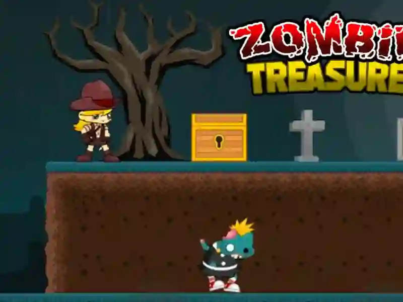 Игра Zombie Treasure онлајн