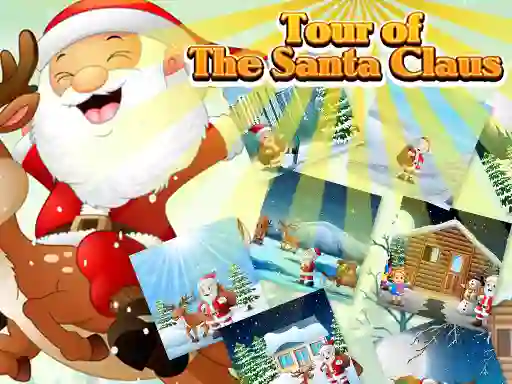Tour of The Santa Claus — free online game