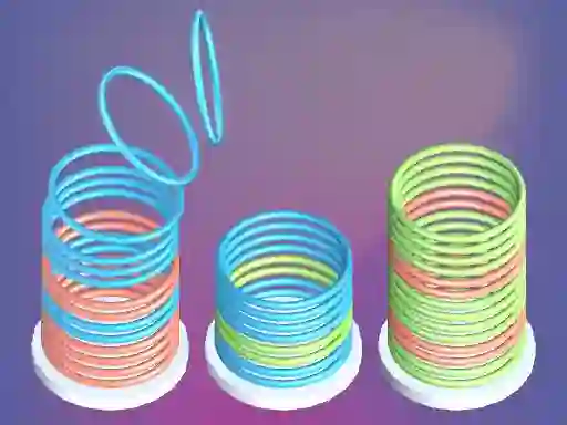 Slinky Sort Puzzle — free online game