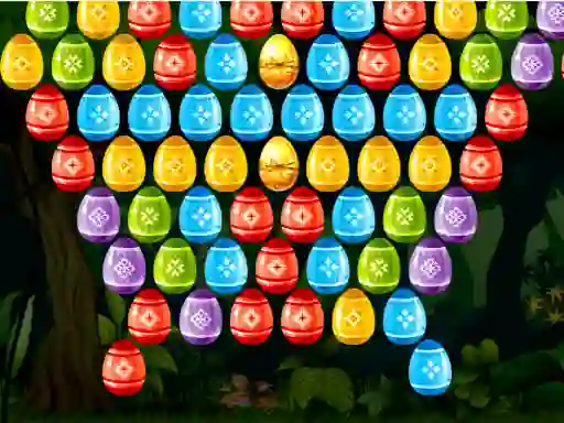 Bubble Shooter Easter — free online game