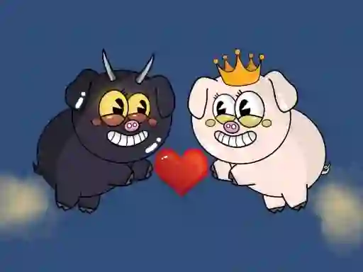 Meme Piggy: Adventure — free online game